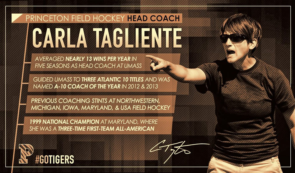 Princeton Names Carla Tagliente Head Coach