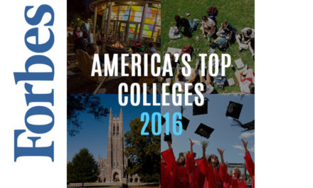 20 Field Hockey Colleges Make Forbes Top 25 Colleges of 2016 List