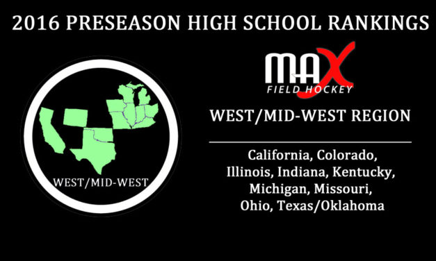 2016 High School Preseason Rankings – West/MidWest Region