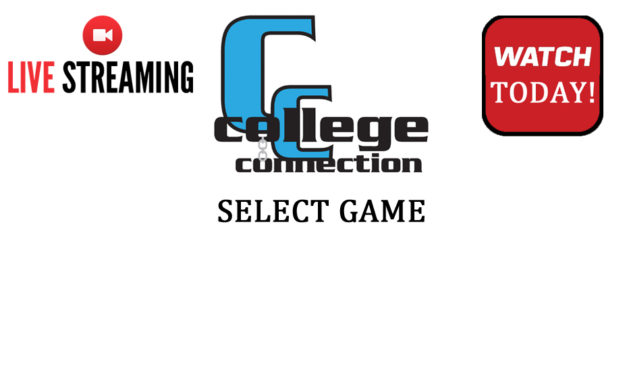 Watch the COLLEGE CONNECTION Select Game Live Today!