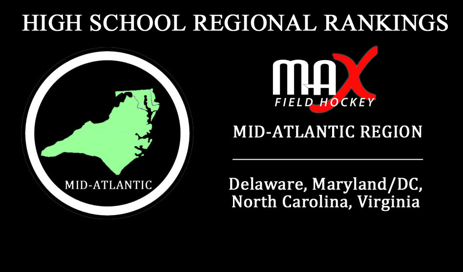 Week #8 Rankings – Mid-Atlantic Region