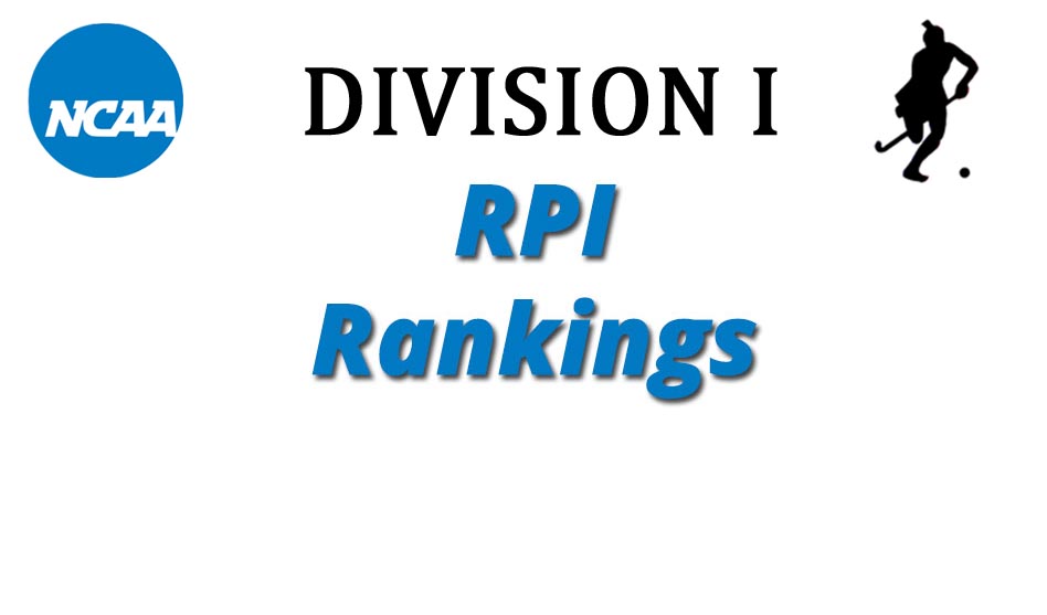 Updated NCAA Division I RPI Rankings, Duke Maintains Top Spot