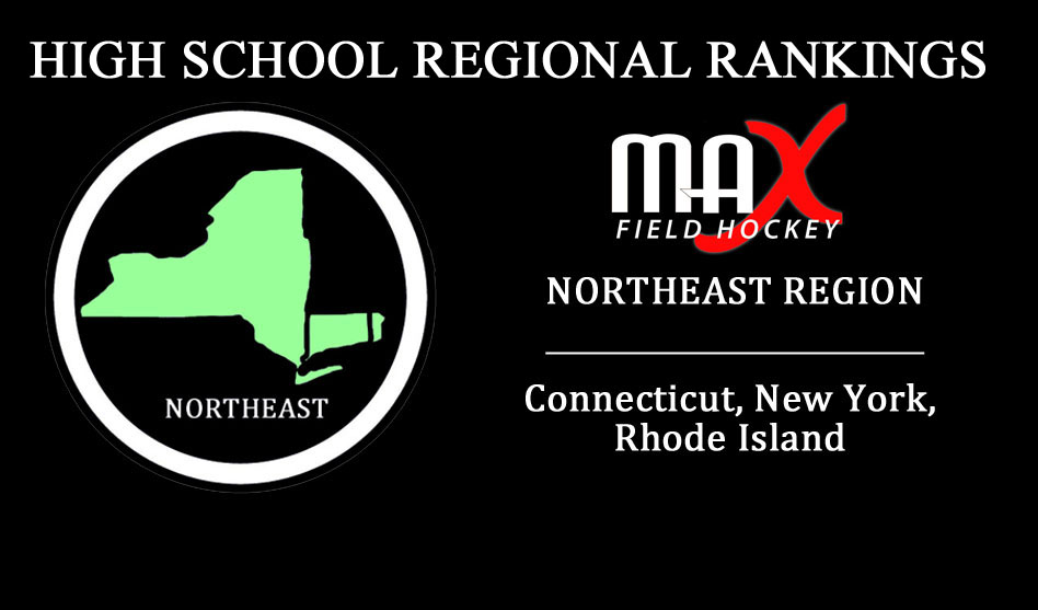 Week #4 Rankings – Northeast Region