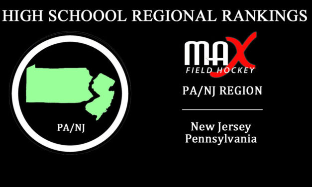 Week #3 Rankings – PA/NJ Region