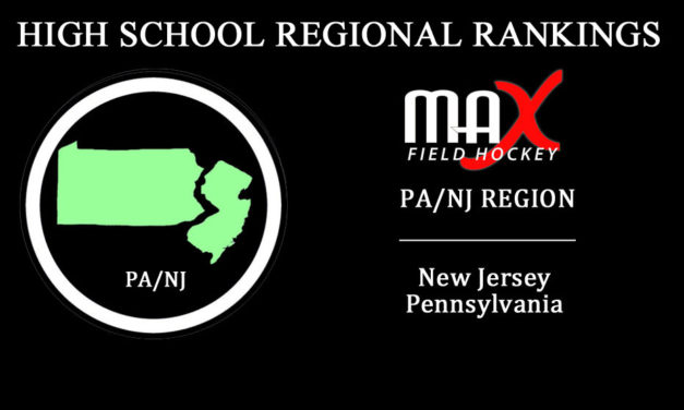 WEEK #2: PA/NJ Region High School Rankings