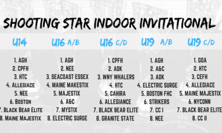 AGH, Central Penn & GOA Claim Inaugural Shooting Star Indoor Titles