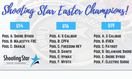 Shooting Star Easter Champions Crowned