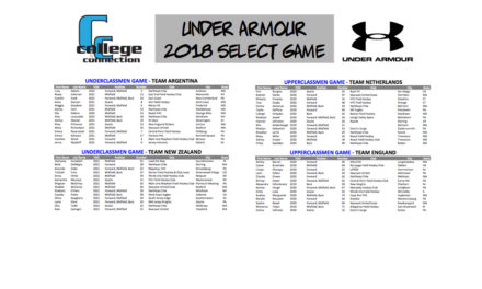 Under Armour Select Game Rosters & Final Details, WATCH LIVE ONLINE