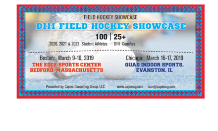 Get discovered by top DIII Field Hockey Coaches