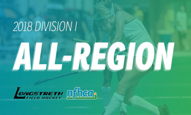 NFHCA announces 2018 Longstreth/NFHCA Division I All-Region teams