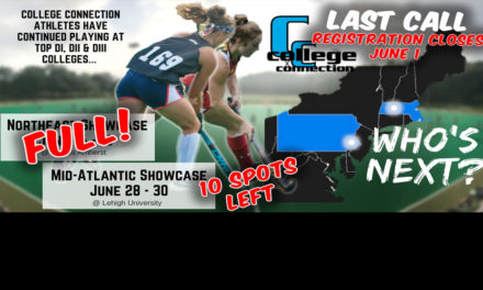 ONLY 10 SPOTS LEFT!!  College Connection Mid-Atlantic