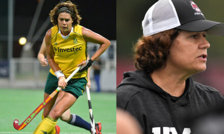 3x Olympian and record holder introduced the drag flick to the women’s game