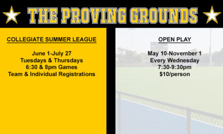 Proving Grounds Collegiate Summer League & Open Play